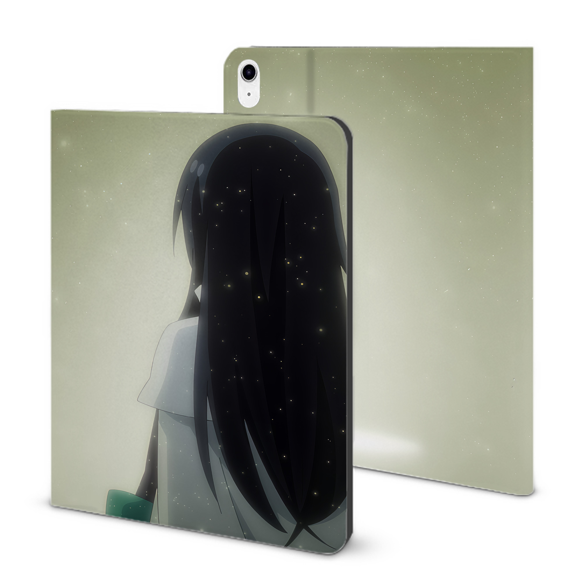 （画像用） 転スラ Regarding Reincarnated to Slime IPad ケース ブック型 PUレザー TPU 耐衝撃 軽量 薄型 ペン収納なし 全面保護 IPad 各モデル対応